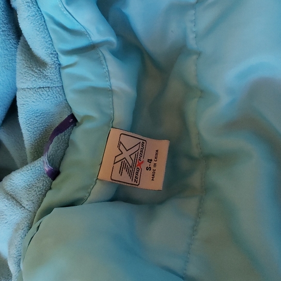 Zeroxposur ski 2 piece set girls sz s-4 - Picture 10 of 12